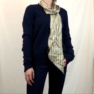 Brooks Brother Vintage Sweater and Scarf